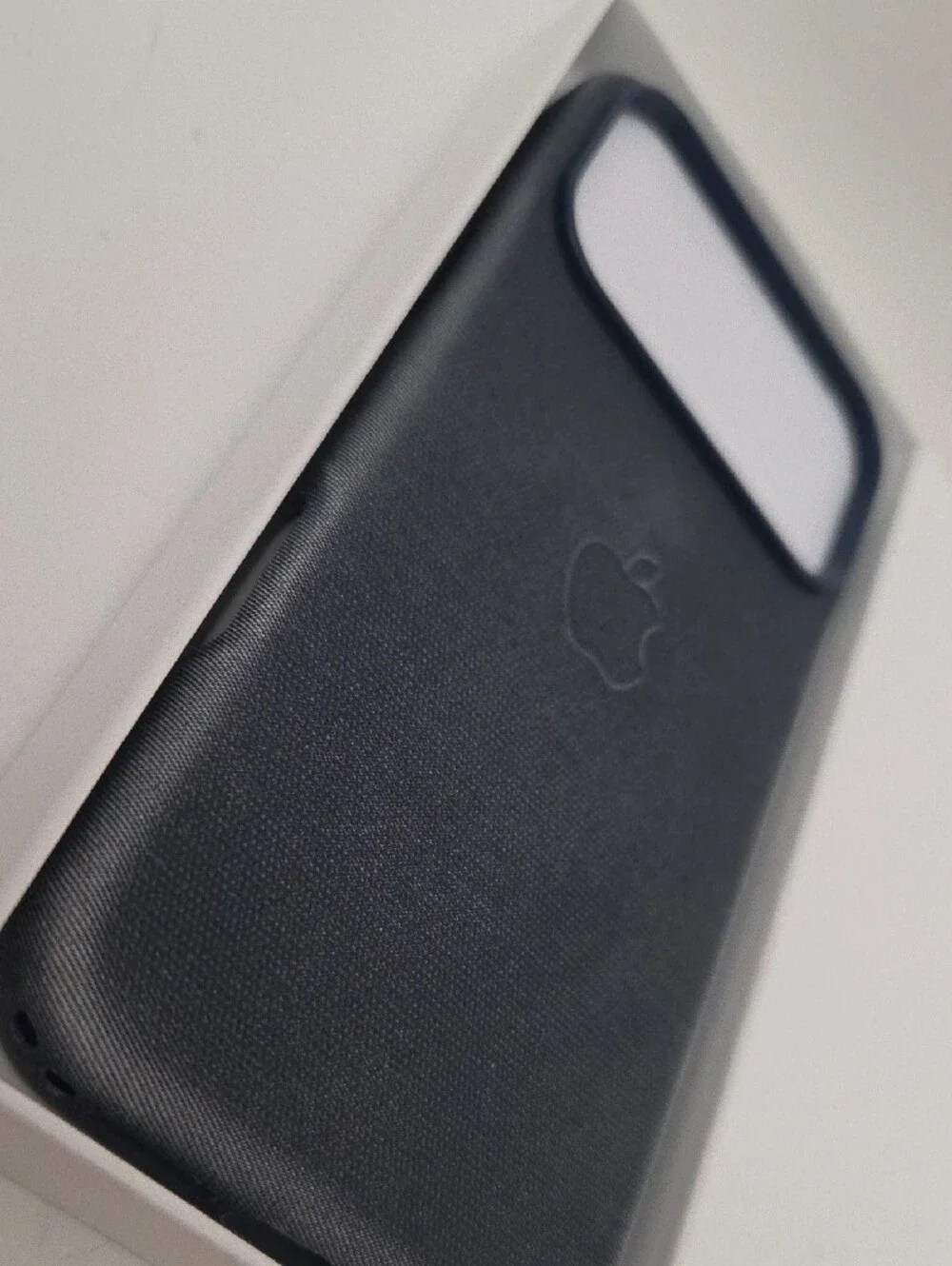 Apple TechWoven Case for iPhone 17 Pro Max - Navy Blue Weathered